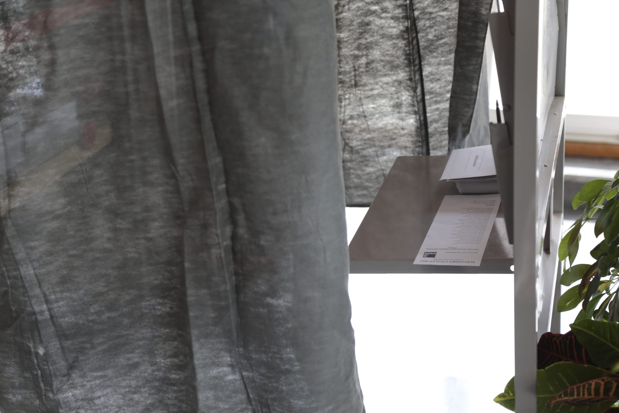 Normalidad en la jornada electoral en Salamanca