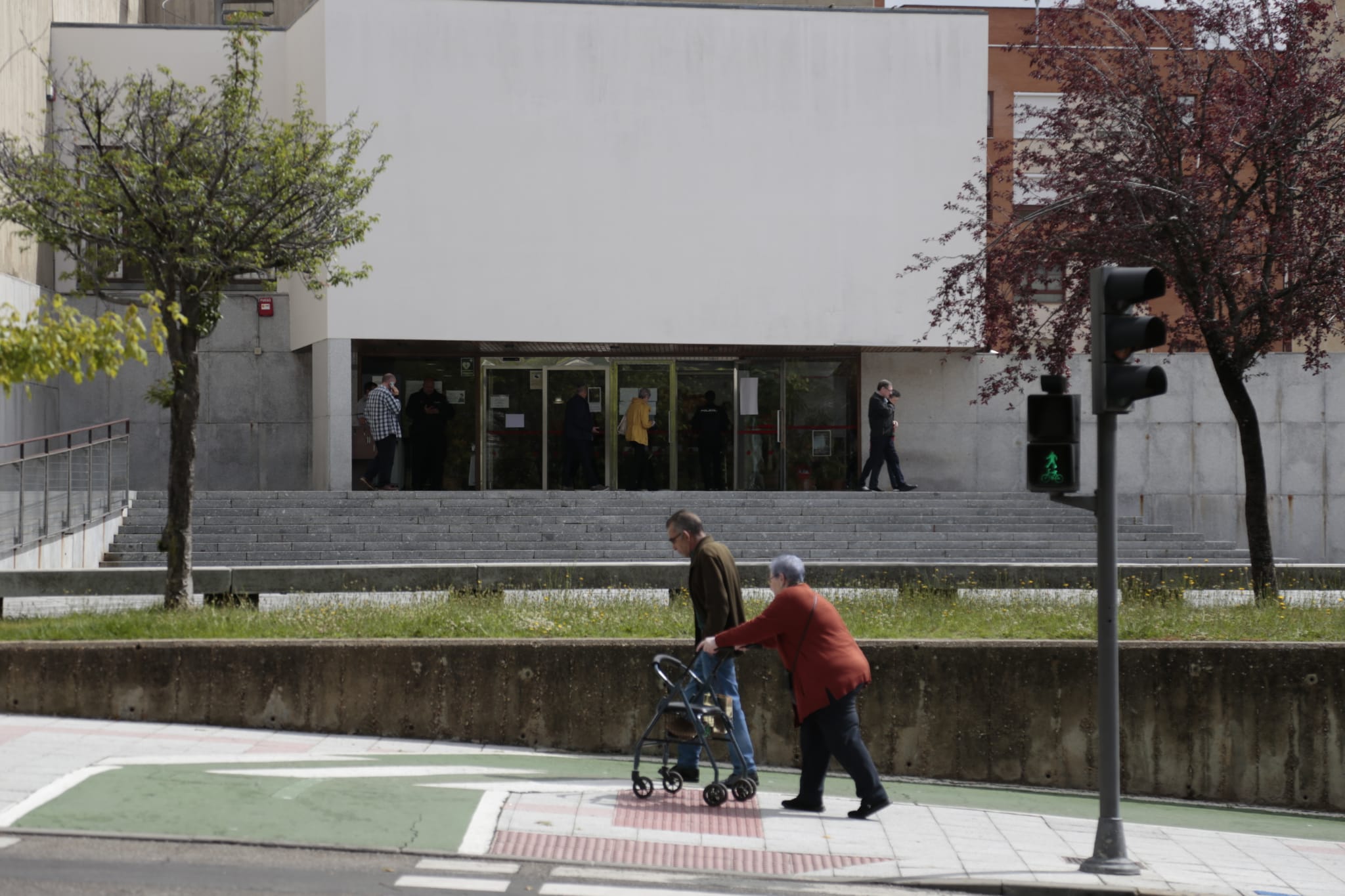 Normalidad en la jornada electoral en Salamanca