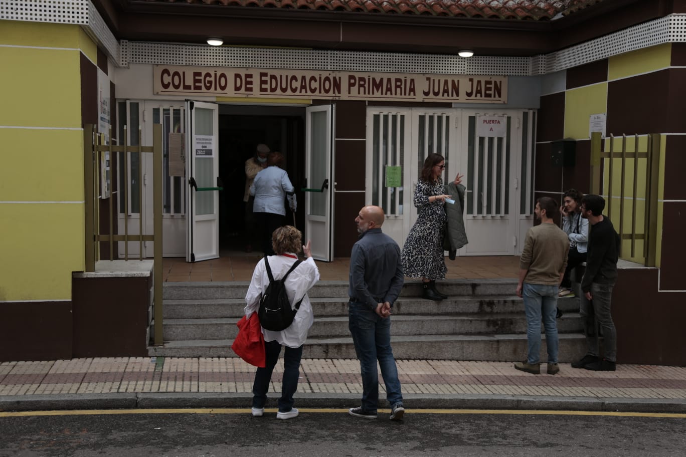 Normalidad en la jornada electoral en Salamanca