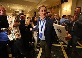 El presidente del Partido Popular de Salamanca, Carlos García Carbayo.