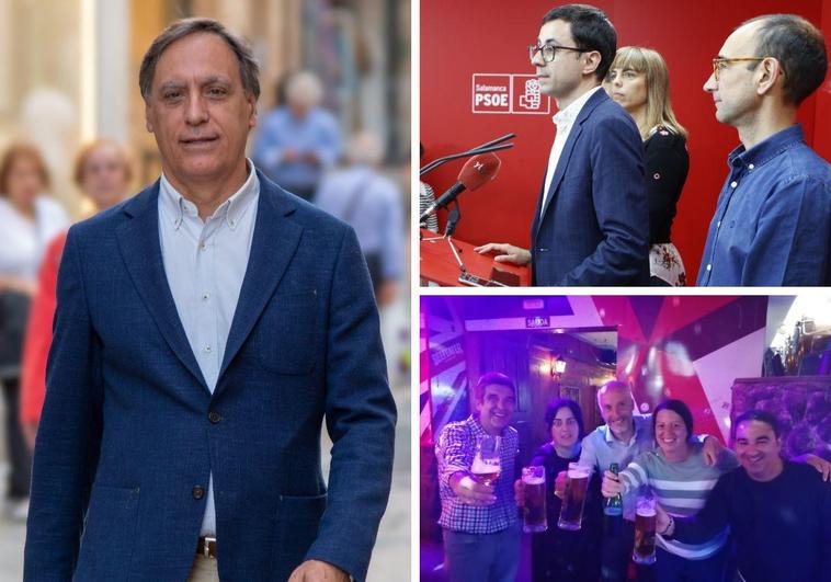Las primeras reacciones en redes sociales de los políticos de Salamanca tras las elecciones