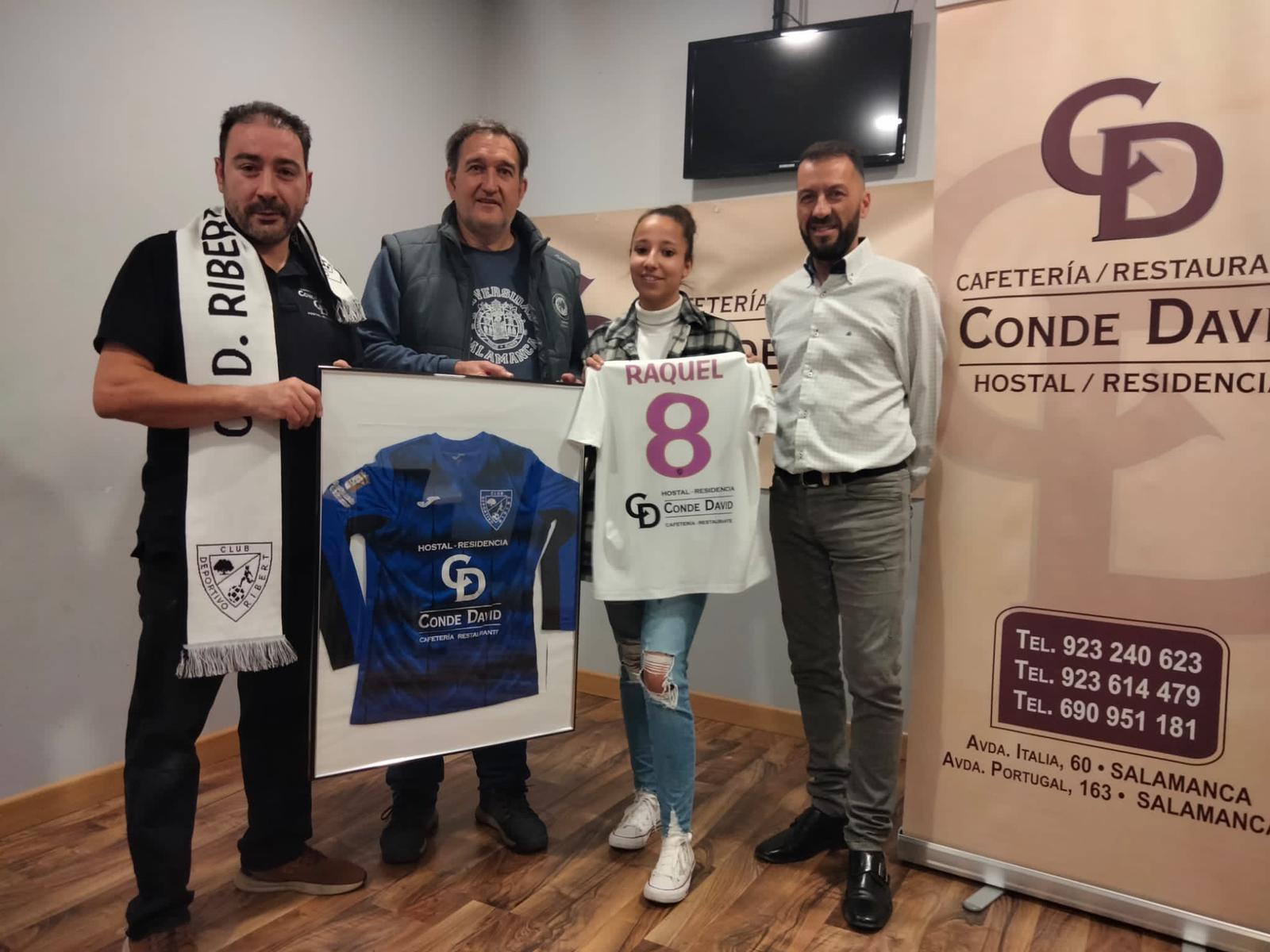 El CD.Ribert y Conde David se unen por un Femenino puntero