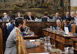 Imagen del Consejo de Gobierno de la Usal.