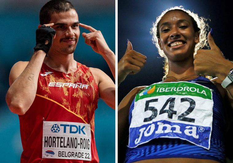 Bruno Hortelano y María Vicente, grandes atractivos para el Memorial Carlos Gil Pérez de Salamanca