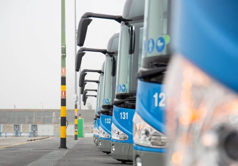 La flota de buses eléctricos de Salamanca será una de las mayores del país
