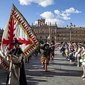Los protagonistas del Siglo de Oro y su gastronomía invaden este fin de semana Salamanca