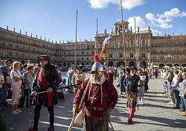 Imagen de archivo de una representación del Siglo de Oro en 2022.