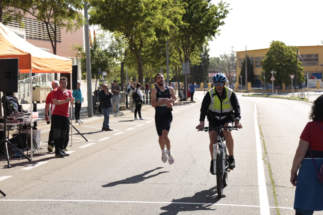 El clásico Cross de la Policía Local de Salamanca cumple con su cita
