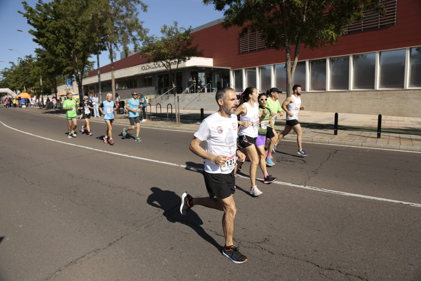 El clásico Cross de la Policía Local de Salamanca cumple con su cita