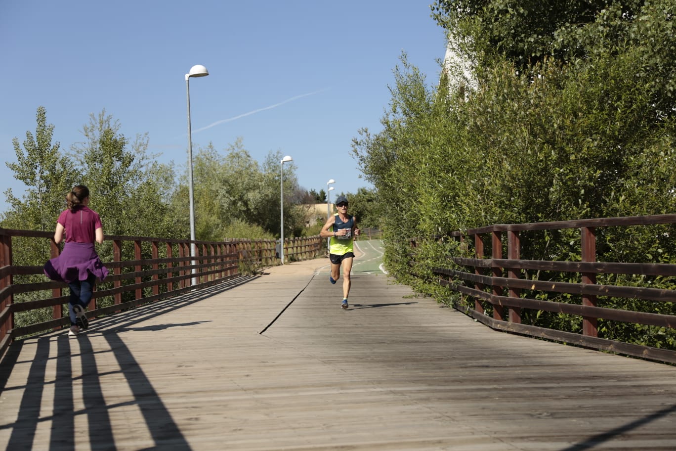 El clásico Cross de la Policía Local de Salamanca cumple con su cita