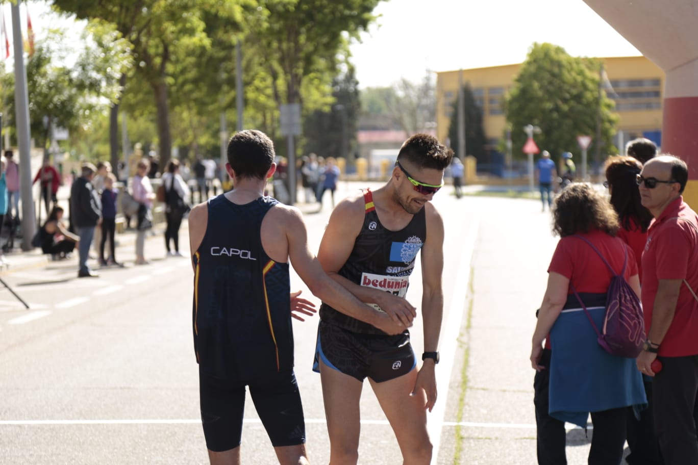 El clásico Cross de la Policía Local de Salamanca cumple con su cita