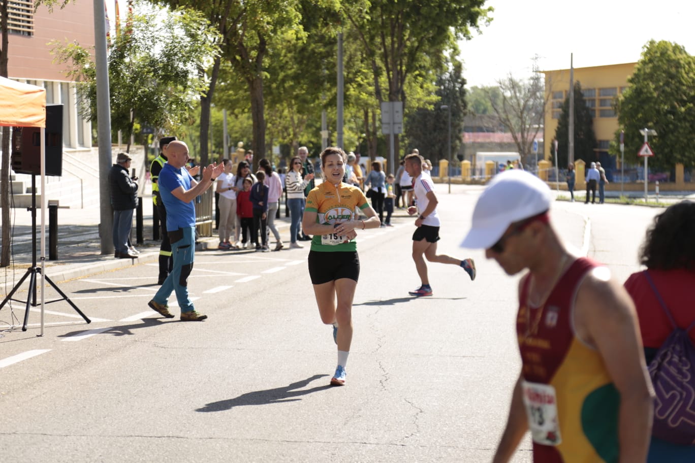 El clásico Cross de la Policía Local de Salamanca cumple con su cita