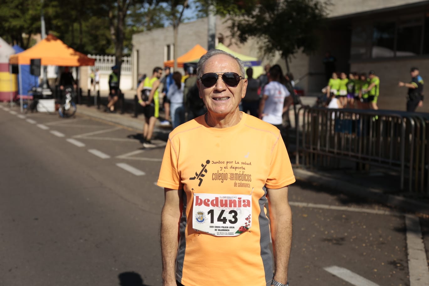 El clásico Cross de la Policía Local de Salamanca cumple con su cita