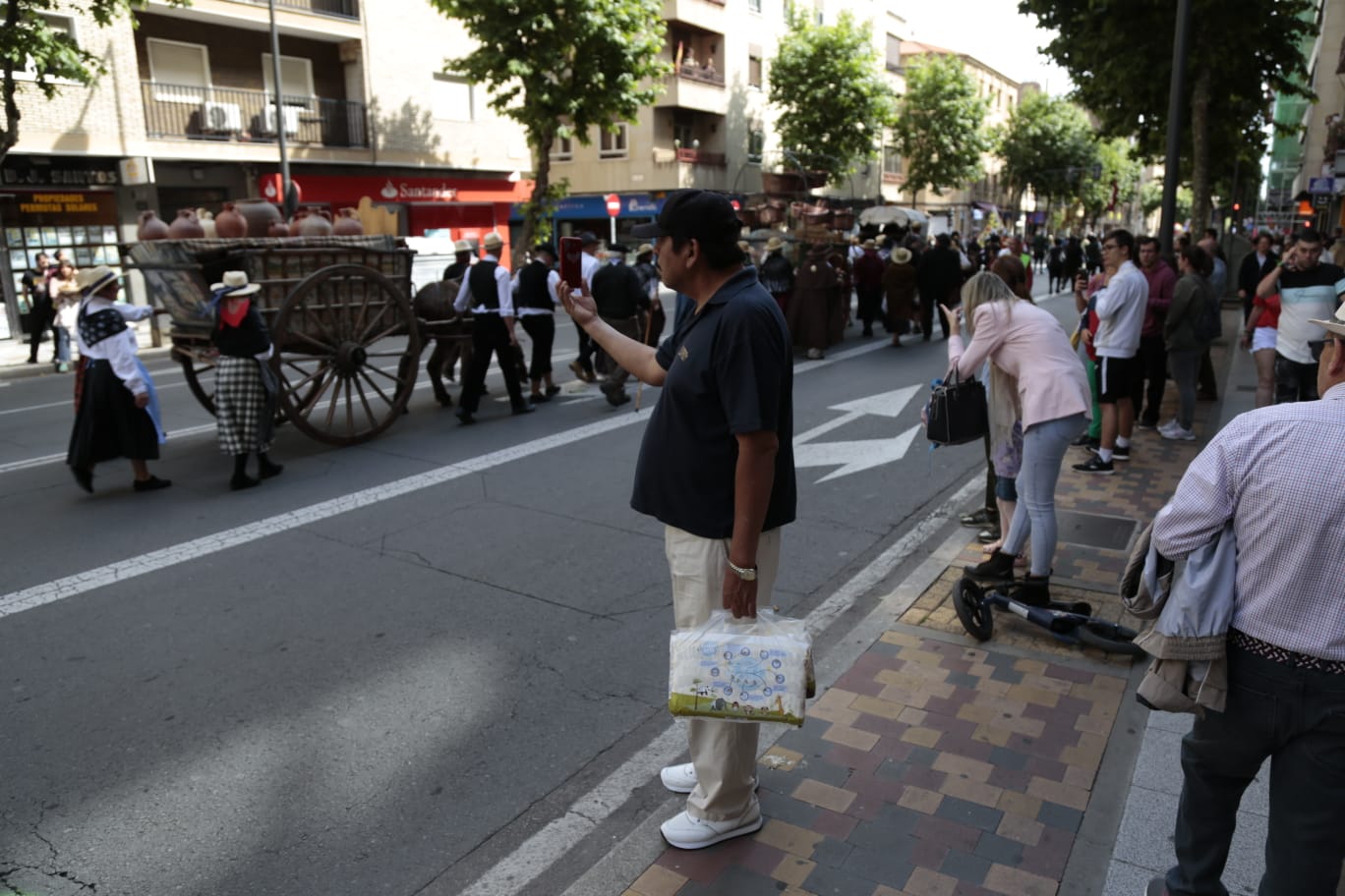 Salamanca se llena de personajes históricos en la tercera edición del Festival Siglo de Oro
