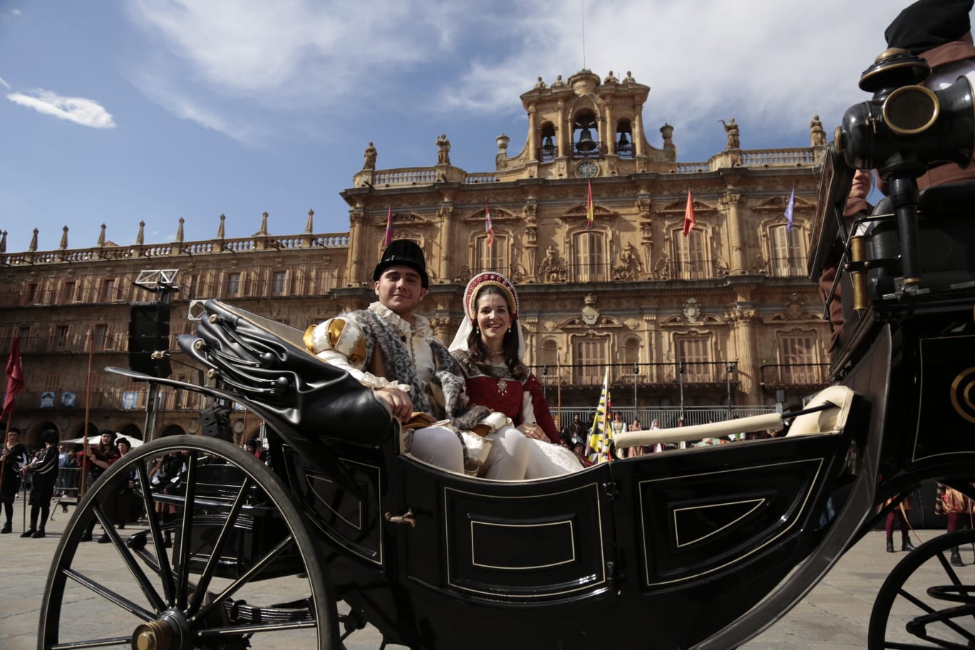 Salamanca se llena de personajes históricos en la tercera edición del Festival Siglo de Oro