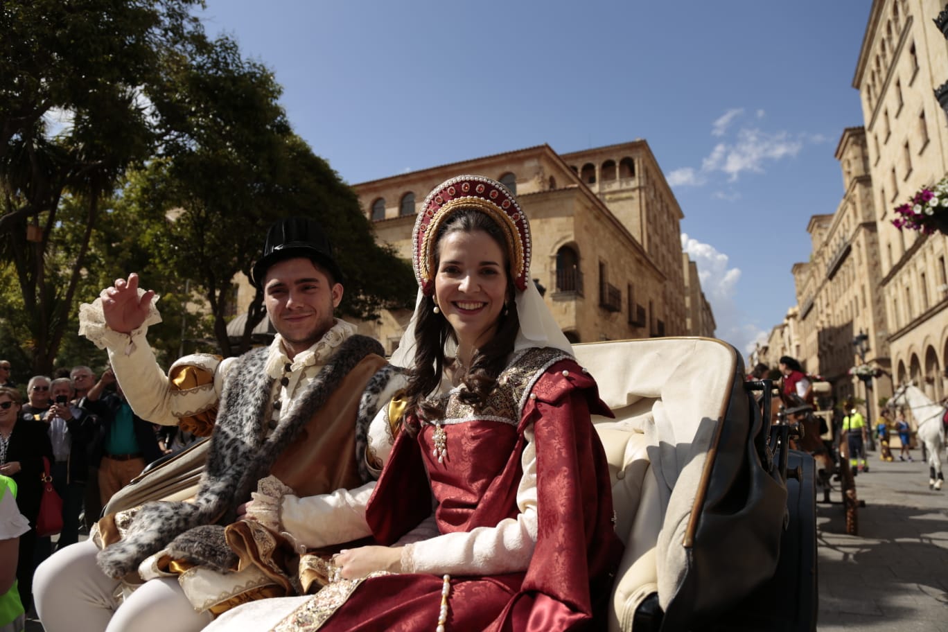 Salamanca se llena de personajes históricos en la tercera edición del Festival Siglo de Oro