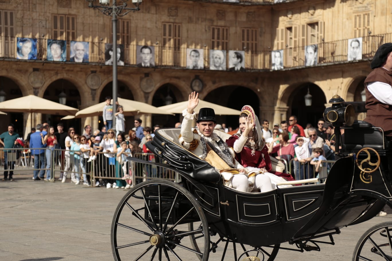 Salamanca se llena de personajes históricos en la tercera edición del Festival Siglo de Oro
