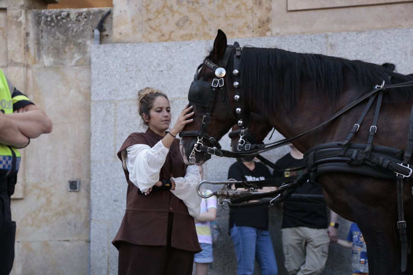 Salamanca se llena de personajes históricos en la tercera edición del Festival Siglo de Oro