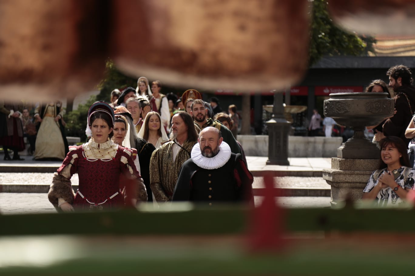 Salamanca se llena de personajes históricos en la tercera edición del Festival Siglo de Oro