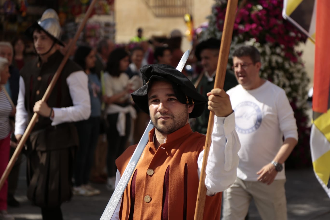 Salamanca se llena de personajes históricos en la tercera edición del Festival Siglo de Oro