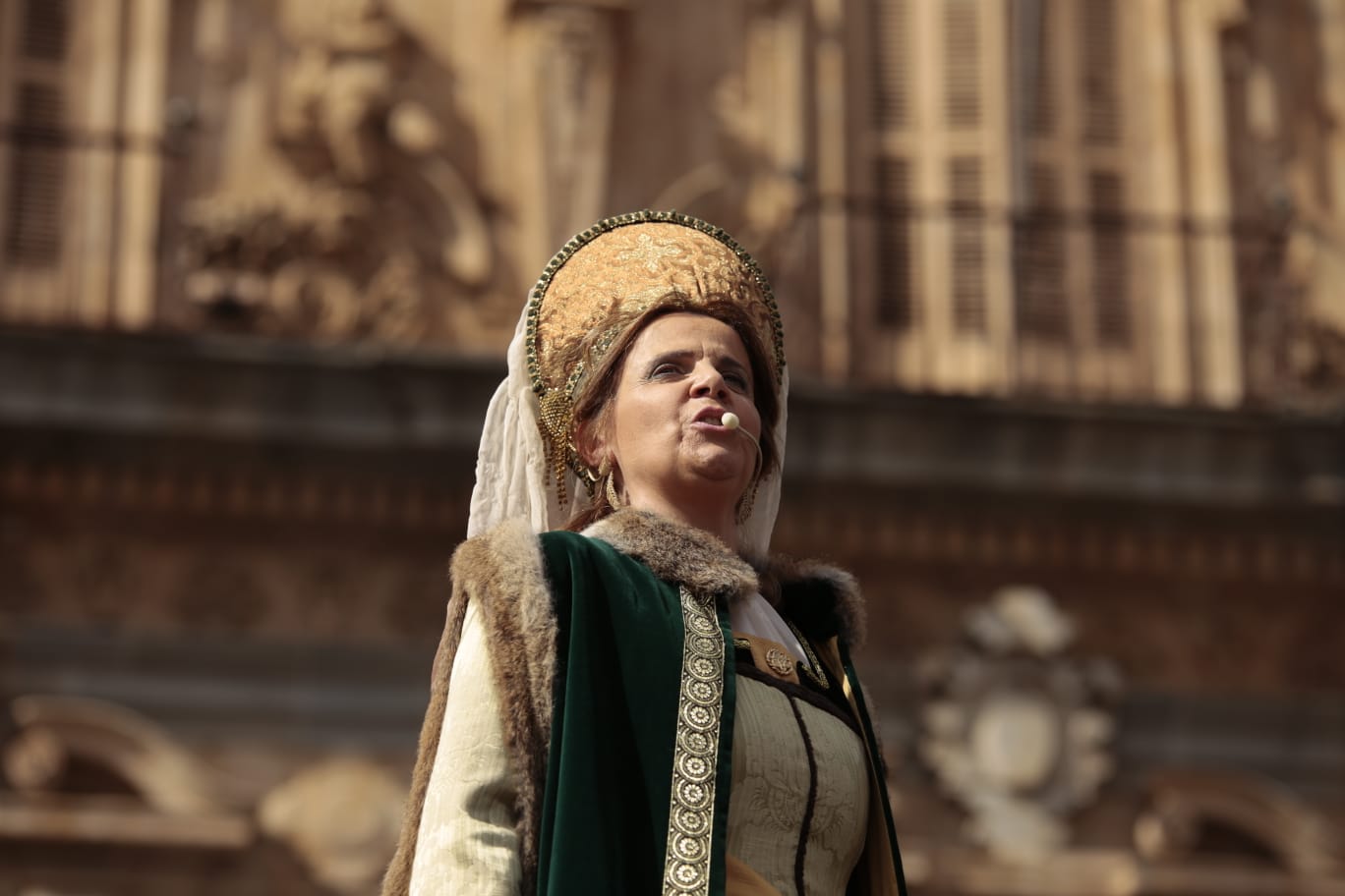 Salamanca se llena de personajes históricos en la tercera edición del Festival Siglo de Oro