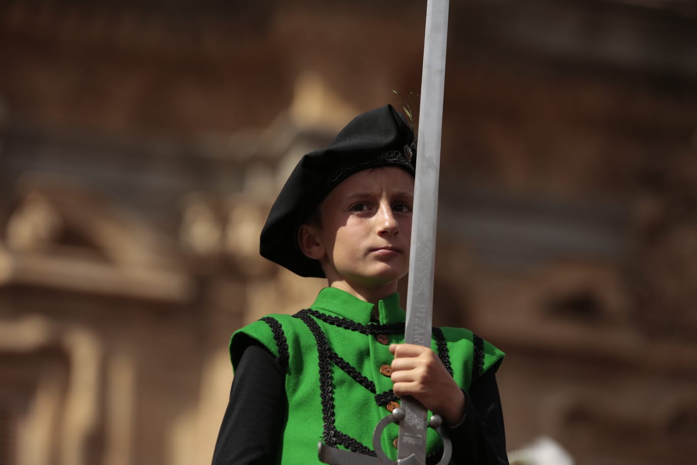 Salamanca se llena de personajes históricos en la tercera edición del Festival Siglo de Oro