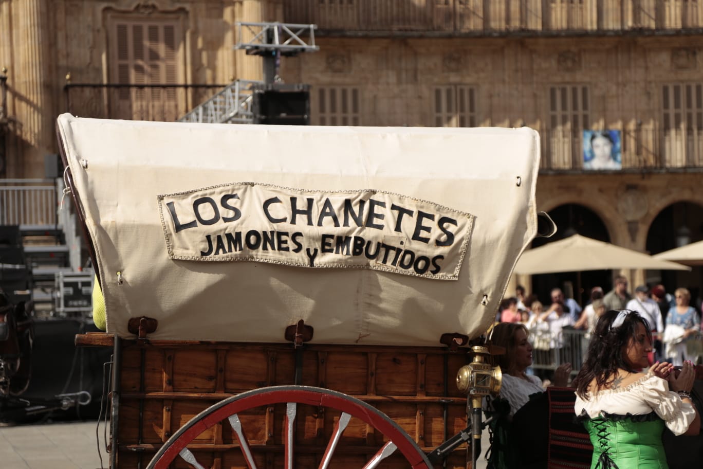 Salamanca se llena de personajes históricos en la tercera edición del Festival Siglo de Oro