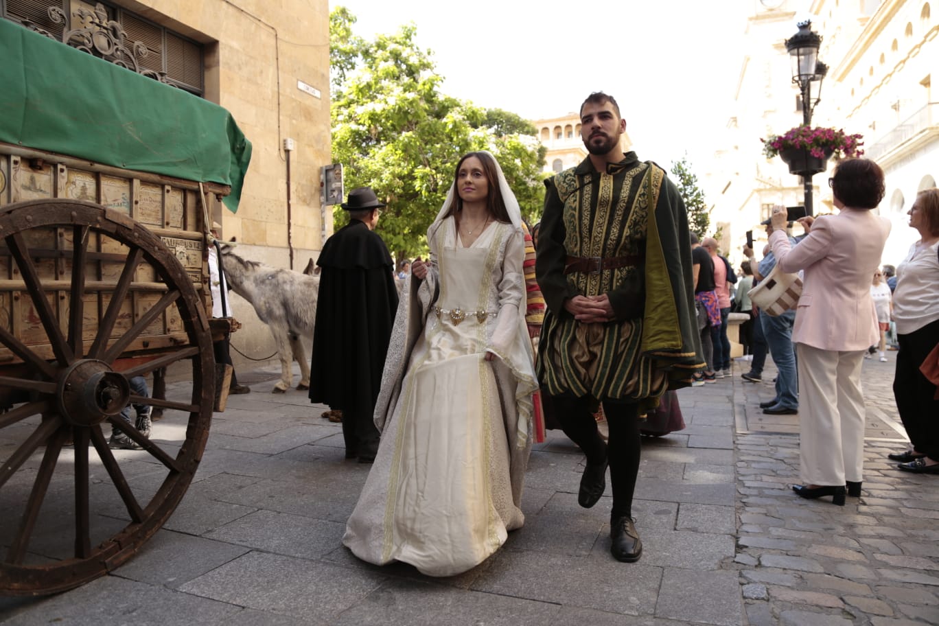 Salamanca se llena de personajes históricos en la tercera edición del Festival Siglo de Oro