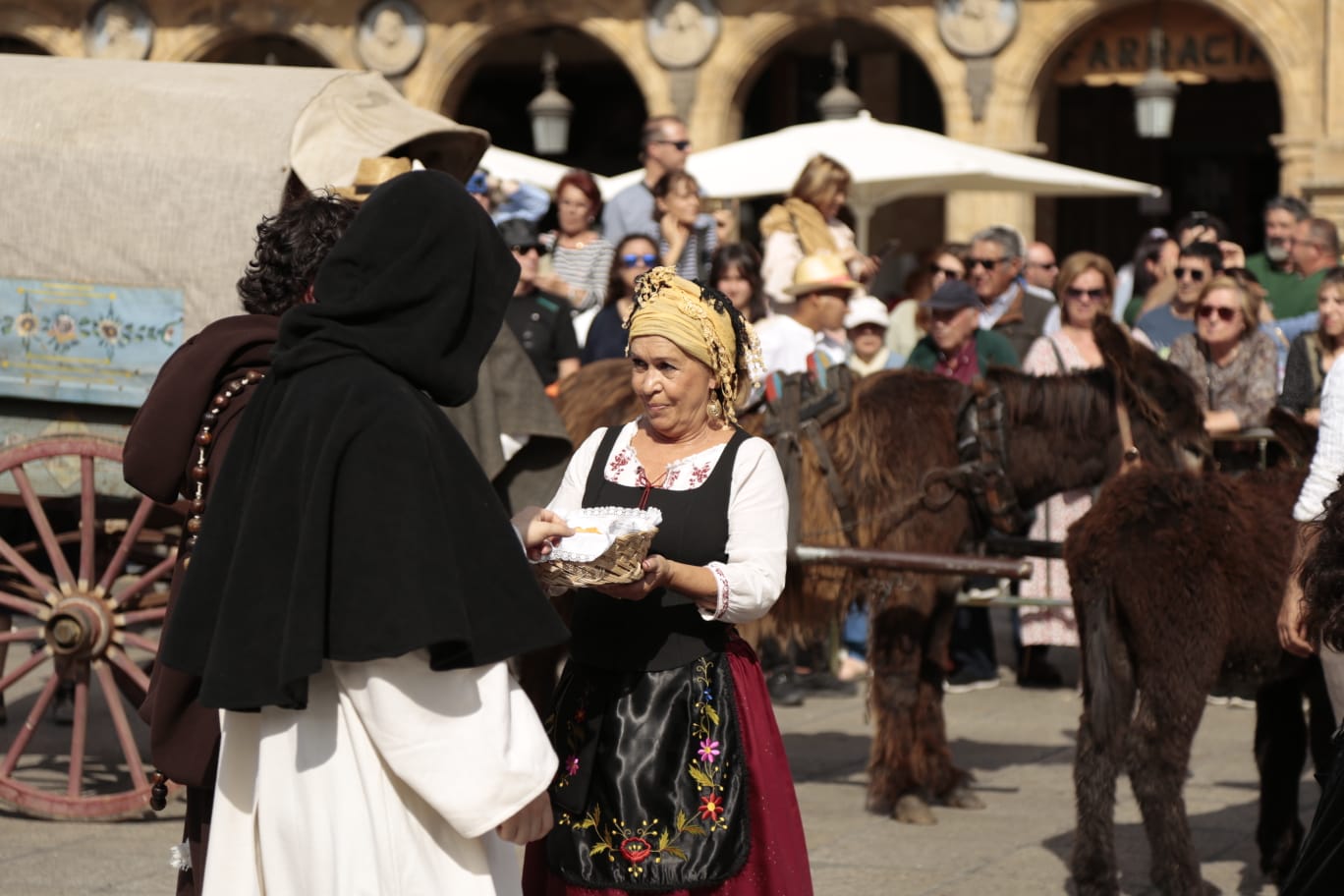 Salamanca se llena de personajes históricos en la tercera edición del Festival Siglo de Oro