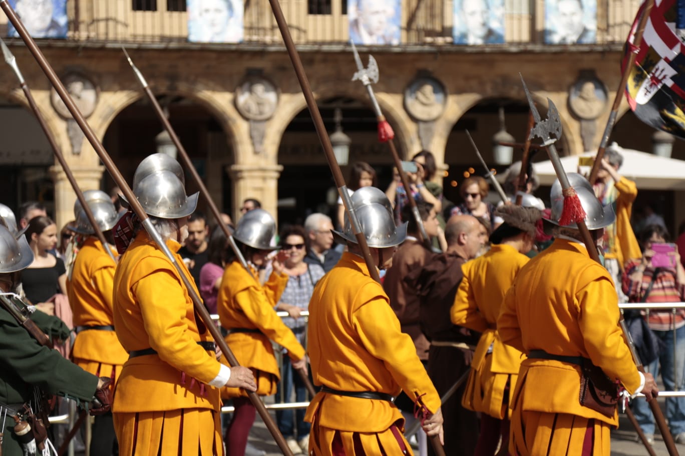 Salamanca se llena de personajes históricos en la tercera edición del Festival Siglo de Oro