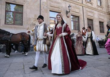 Salamanca se llena de personajes históricos en la tercera edición del Festival Siglo de Oro