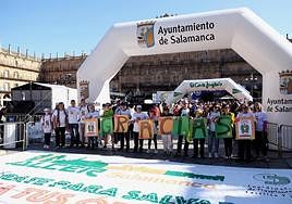 Más de 450 personas participaron en la IX Carrera Solidaria por la Donación de Órganos