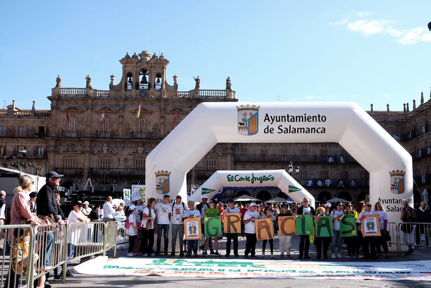 Más de 450 personas participaron en la IX Carrera Solidaria por la Donación de Órganos