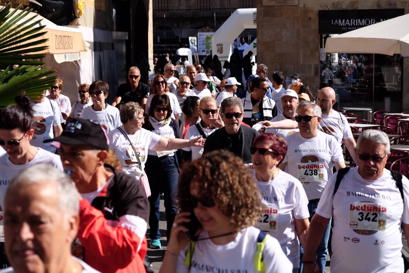 Más de 450 personas participaron en la IX Carrera Solidaria por la Donación de Órganos