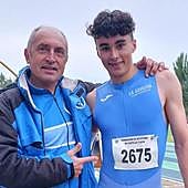 El salmantino Rodrigo Fito arrebata un récord regional a Óscar Husillos