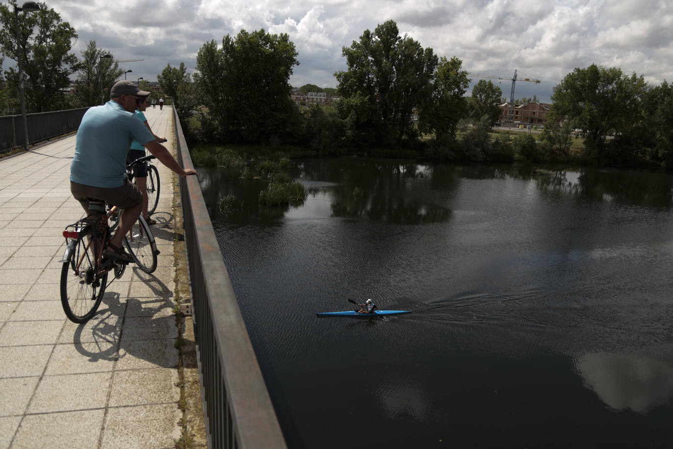 Recorrido por la ribera del río Tormes