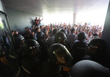 Qué hay tras el asalto de ganaderos en Salamanca: Europa, crisis y Vox