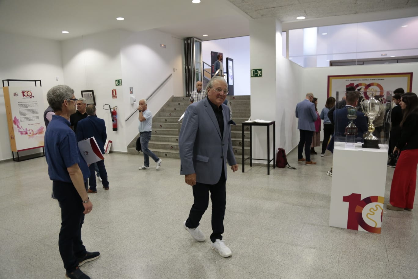 El Centenario de la FCyLF se celebra en Salamanca