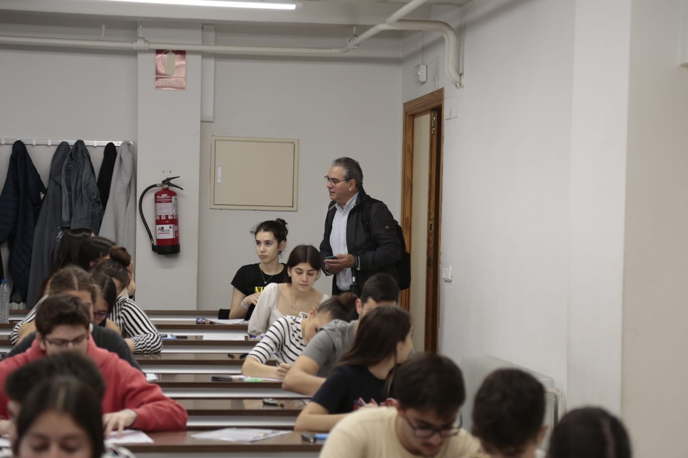 La EBAU arranca en el campus de Salamanca