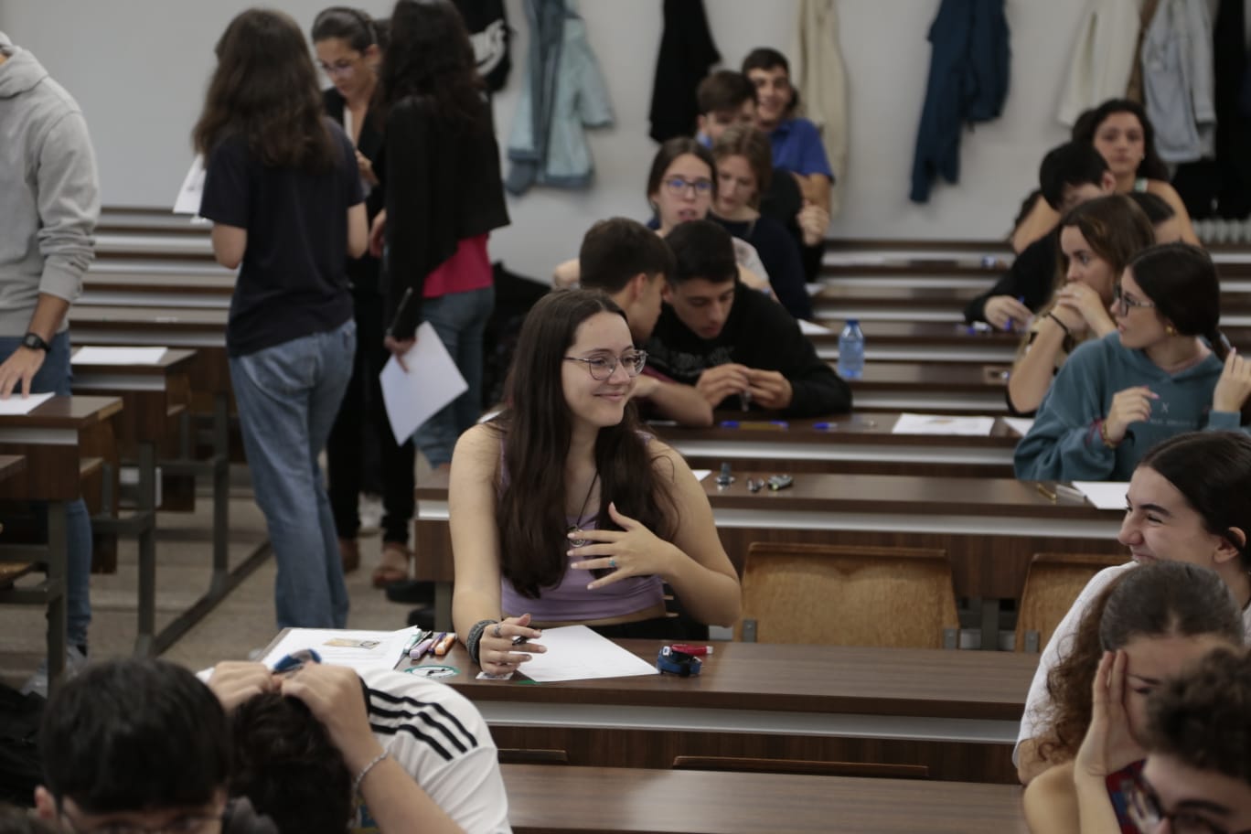 La EBAU arranca en el campus de Salamanca