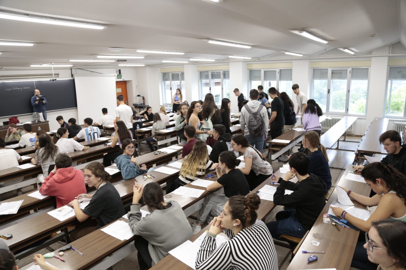 La EBAU arranca en el campus de Salamanca