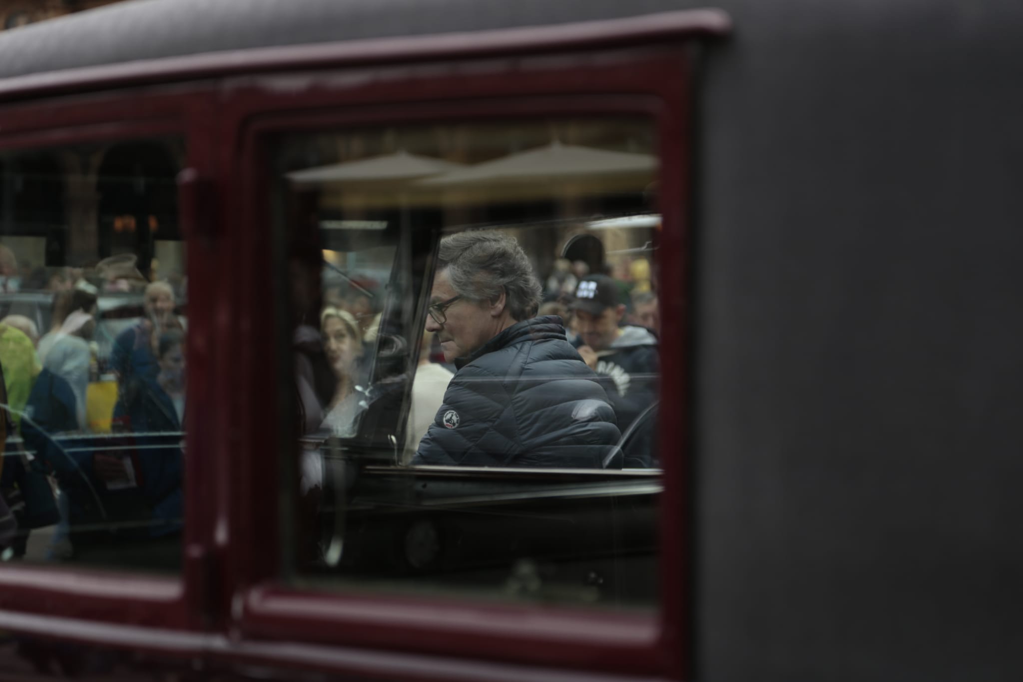 Los coches de la 25º edición del Rally Protagonistas llegan a Salamanca