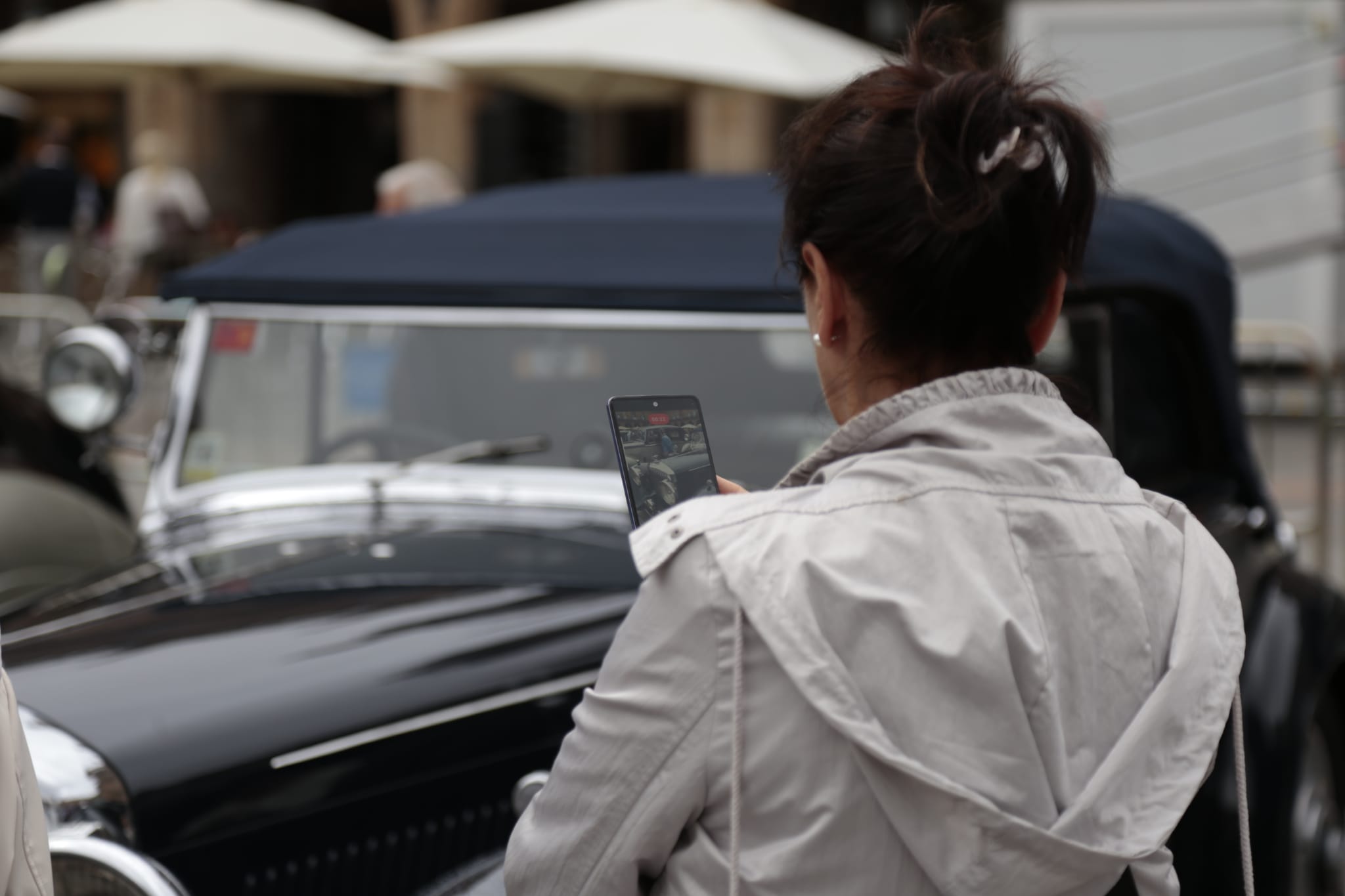 Los coches de la 25º edición del Rally Protagonistas llegan a Salamanca