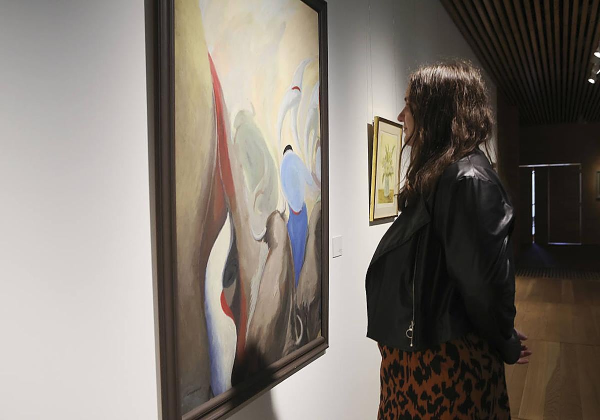 Obras del exilio republicano en México llegan a España en la muestra «Mirada y presencia».