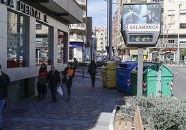 Imagen de archivo de un día de primavera en Salamanca.