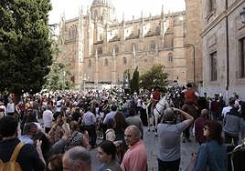Ambiente en Salamanca por el Siglo de Oro.