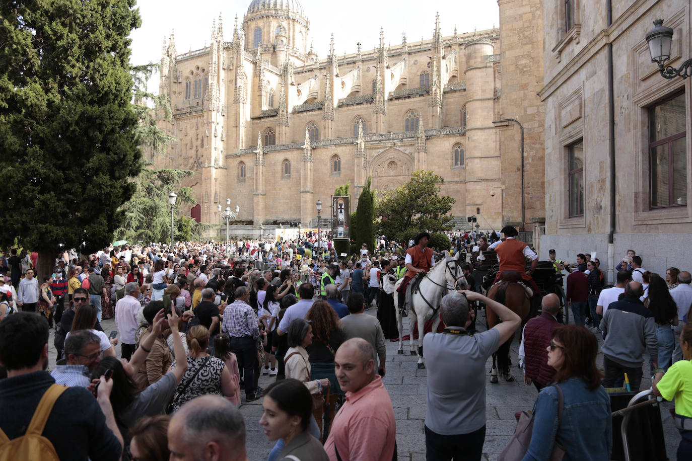 Ambiente en Salamanca por el Siglo de Oro.