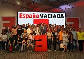 España Vaciada se presentará en cinco provincias de la Comunidad