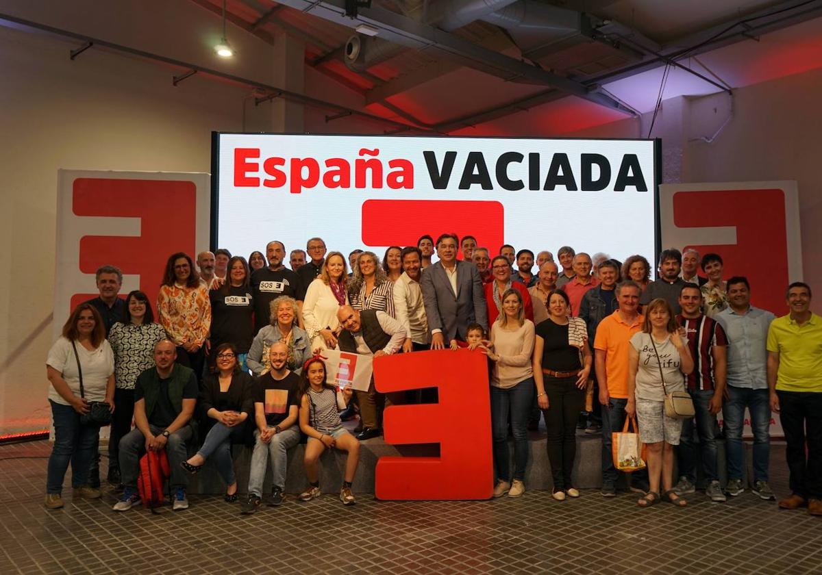 España Vaciada se presentará en cinco provincias de la Comunidad