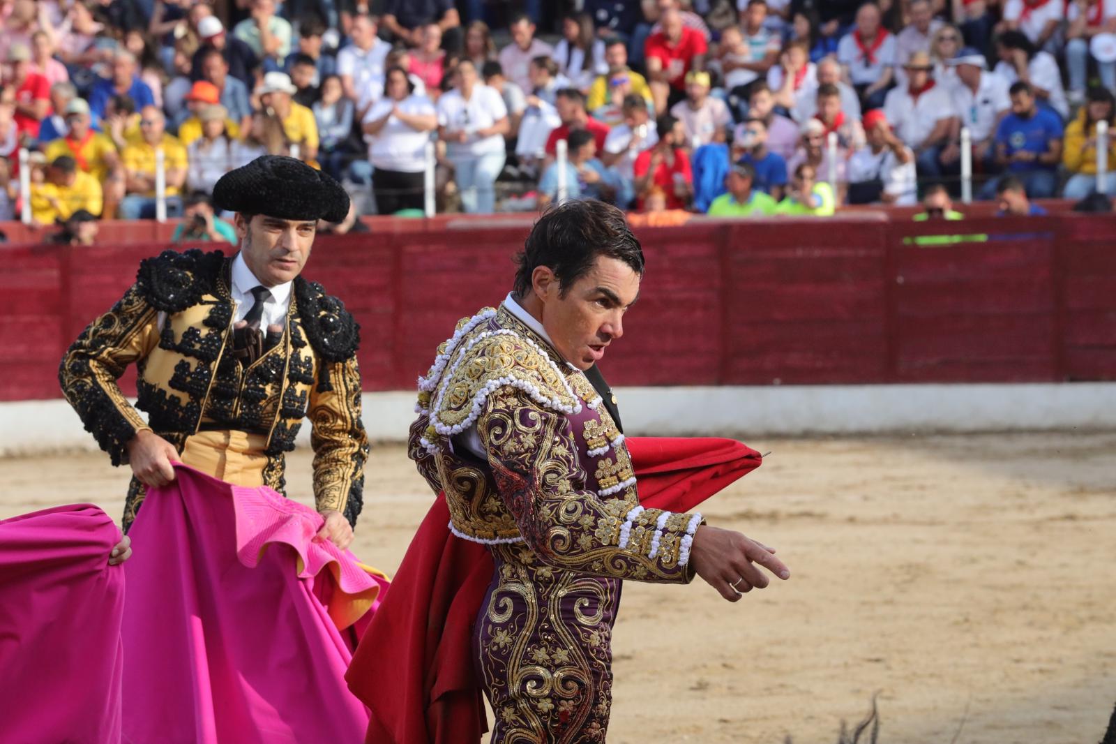 Apoteósica despedida de López Chaves en Ledesma